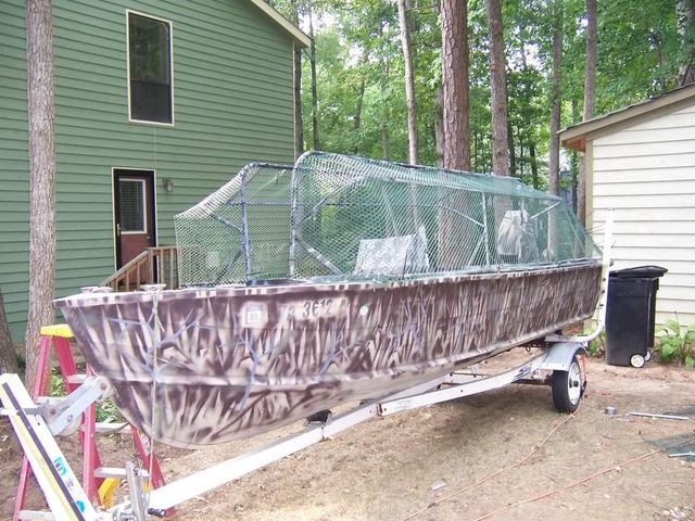 net: looking for v hull duck boat blind