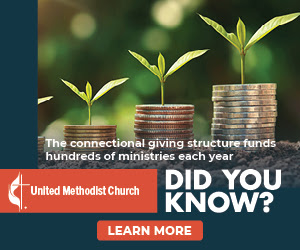 Did you know the connectional giving structure funds hundreds of ministries each year?