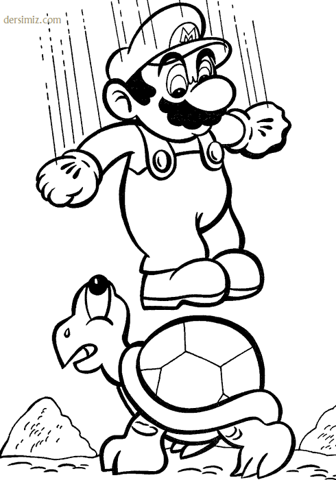 Download 177+ Super Mario Minions Coloring Pages PNG PDF File