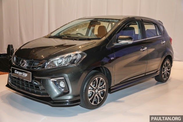 Perodua Myvi 2018 Gear Up - J Kosong u