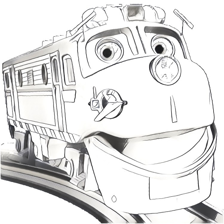 Download Collezione Chuggington Da Colorare - Disegni da colorare