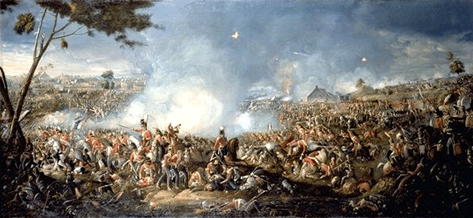 Ficheiro:Sadler, Battle of Waterloo.jpg