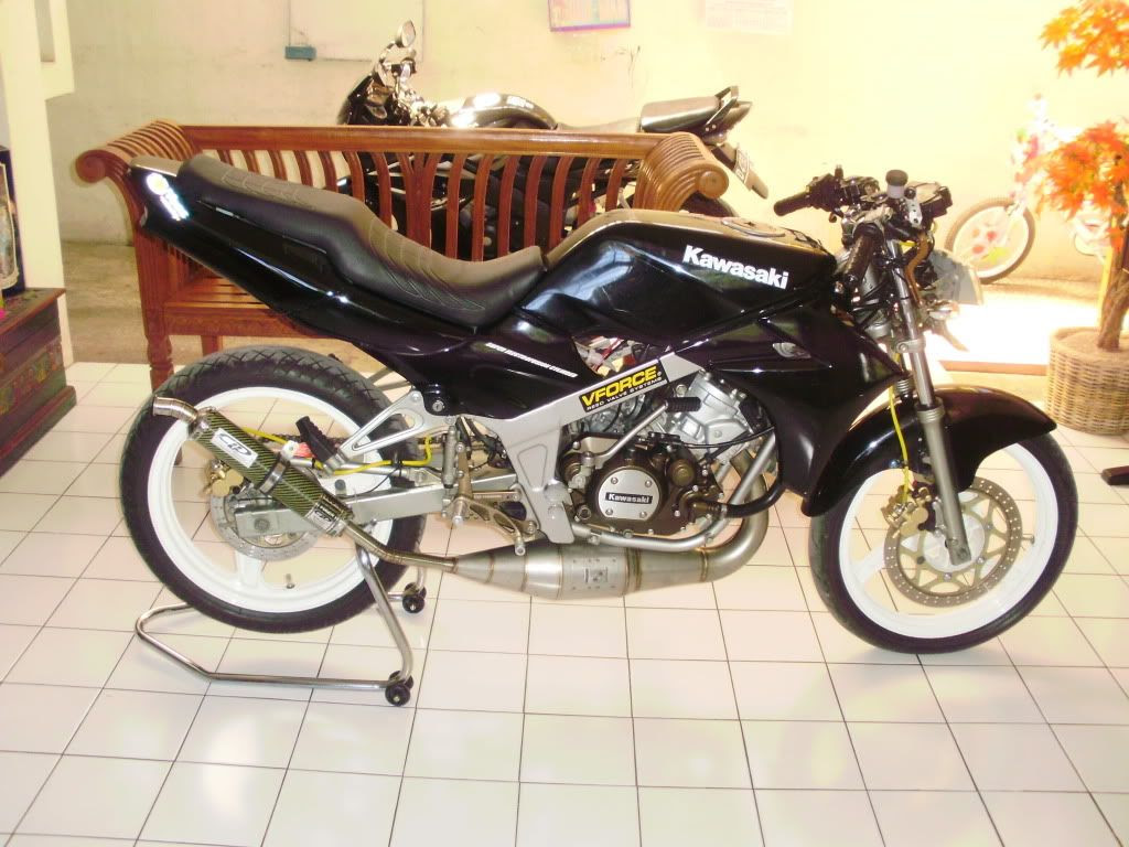 99 Gambar Motor  Ninja  Bekas  Terbaru Dan Terlengkap Obeng 