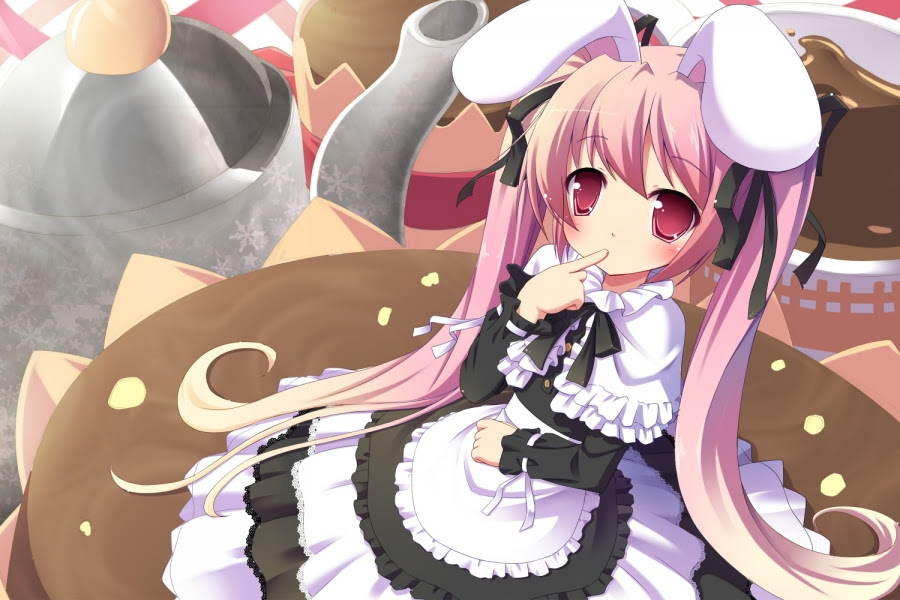 14 Cute Anime Bunny Girl Wallpaper Anime Wallpaper