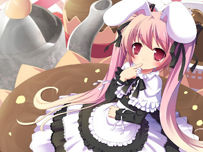 √1000以上 kawaii cute anime bunny girl wallpaper 209821