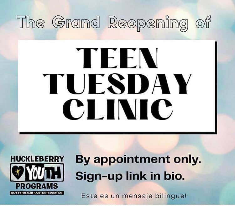 Teen tuesday #33 (50 pics). Huckleberry S Teen Tuesday Clinic In Marin Has Reopened
