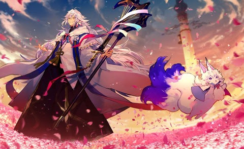 綺麗なマーリン Fgo イラスト ただのディズニー画像