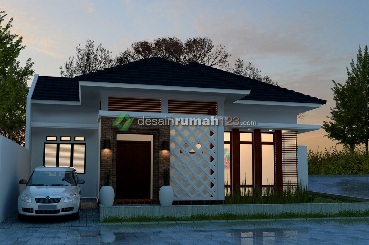 Desain Rumah Mimimalis Modern Desain Rumah Hook 1 Lantai