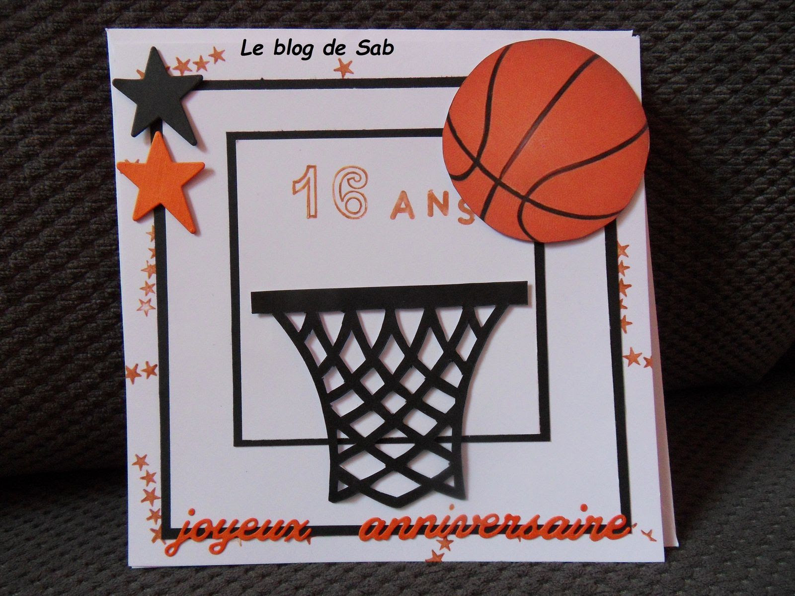 Anniversaire Humour Basket Stefany Roselee