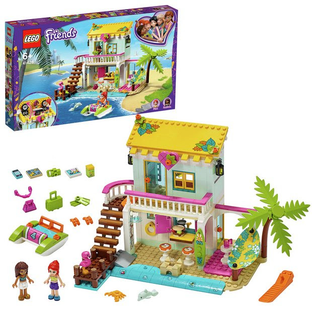 We did not find results for: Buy Lego Friends Beach House Mini Dollhouse Playset 41428 Lego Argos