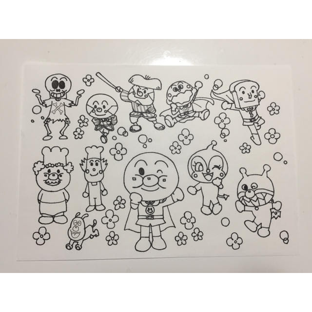 25 アンパンマン 手書き イラスト 7192 アンパンマン 仲間 イラスト 手書き