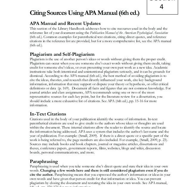 apa book review format