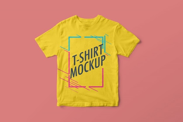 Download Mockup Kaos Dengan Model - Desain Kaos Menarik