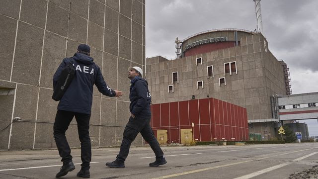 Guerre en Ukraine : le chef de l'AIEA se dit "encouragé" après la présentation de ses "principes" pour protéger la centrale nucléaire de Zaporijjia
