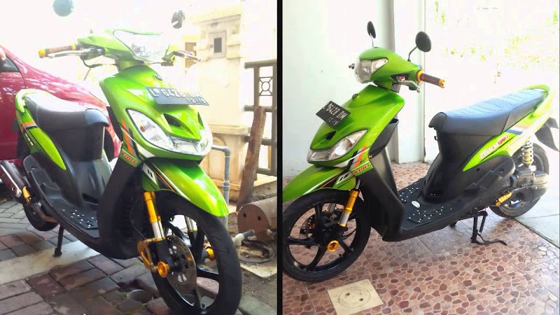 Konsep Terbaru Modif Mio Sporty