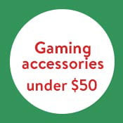gaming accessories under 50