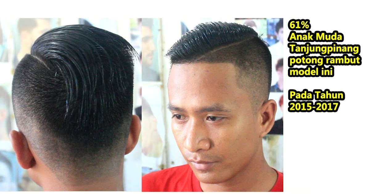 Gambar Potongan  Rambut  Mandarin 2 Jari Kumpulan Potongan  