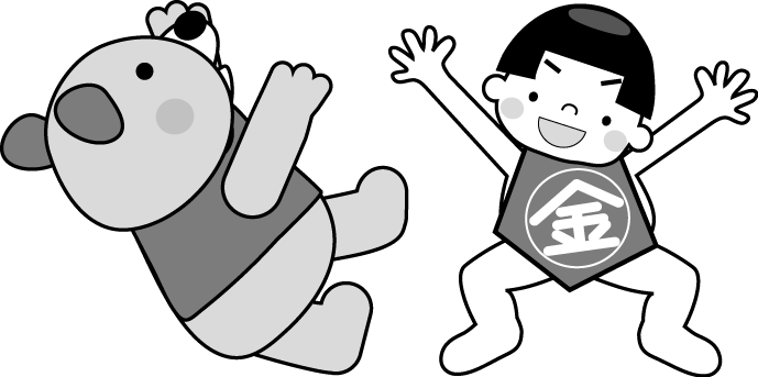 ダウンロード済み 相撲 イラスト 無料 相撲 イラスト 無料 白黒 Saikonoweightlossmuryogazo