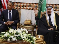Saudi Arabia's new king just snubbed Obama