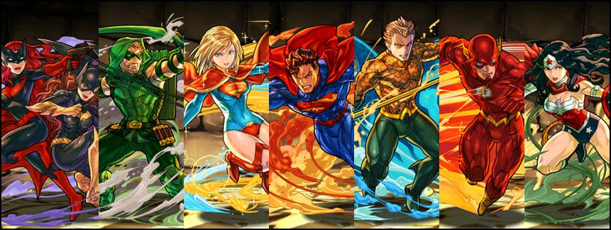 無料ダウンロードdc コミック キャラクター 一覧 全イラスト集