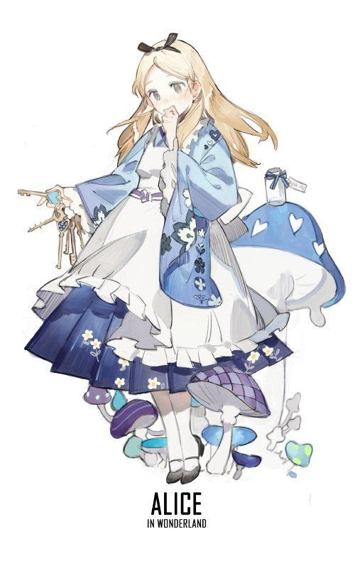 最高のコレクション アリス イラスト おしゃれ