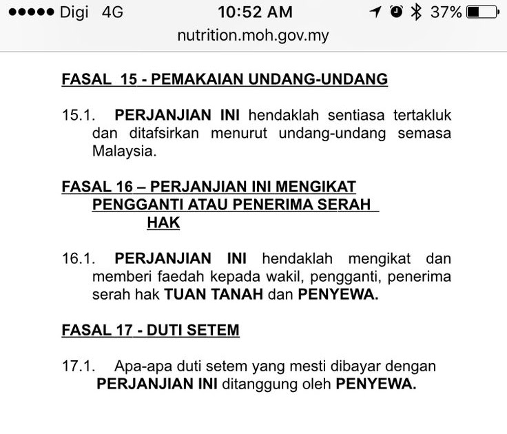 Contoh Surat Dapat Sewa Ruang Tapak