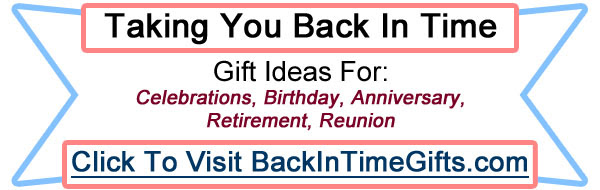 Back In Time Gifts