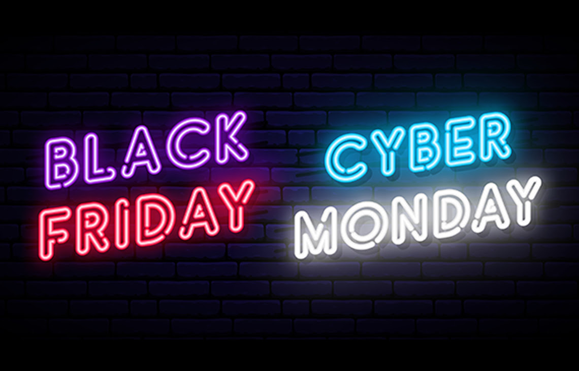 black friday/cyber monday