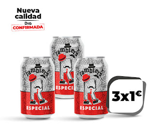 Cerveza especial, Dia Ramblers 33cl