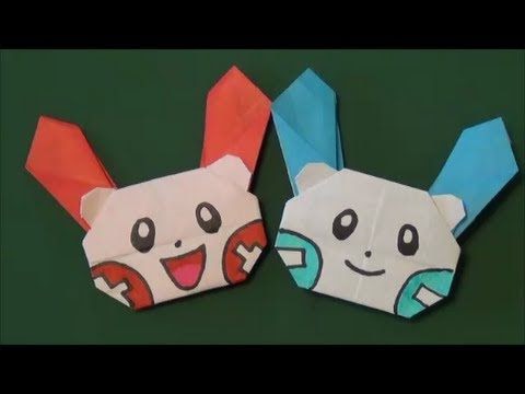 折り紙 簡単 可愛い キャラクター