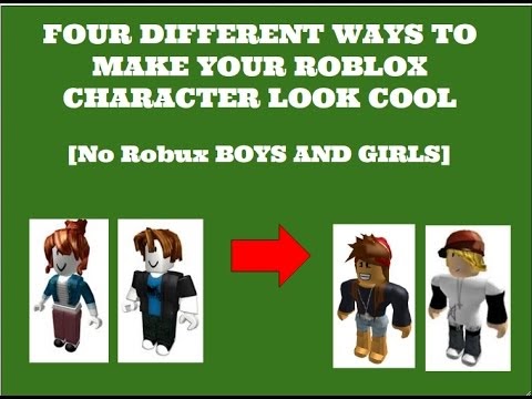 Roblox Cool Skin No Robux Free 400 Robux Code - ghow to look cool on roblox without and robux