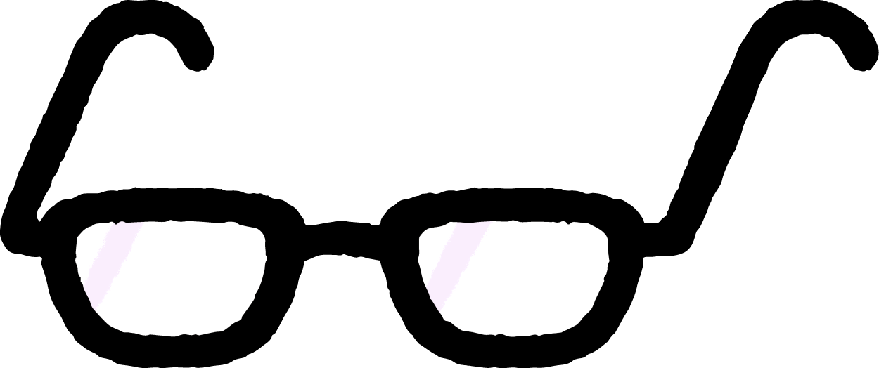 あなたのためのイラスト 新鮮なメガネ イラスト 素材