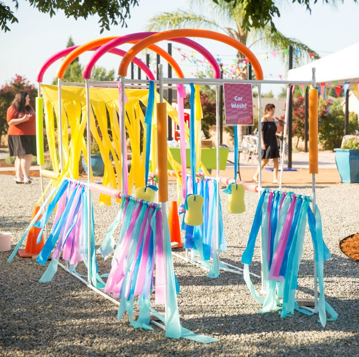 Pvc pipe will be used as it is a durable, water proof material that can stand up to the outdoor elements for several years. Pvc Pipe Car Wash Sprinkler Diy Sprinkler Kiddie Car Wash