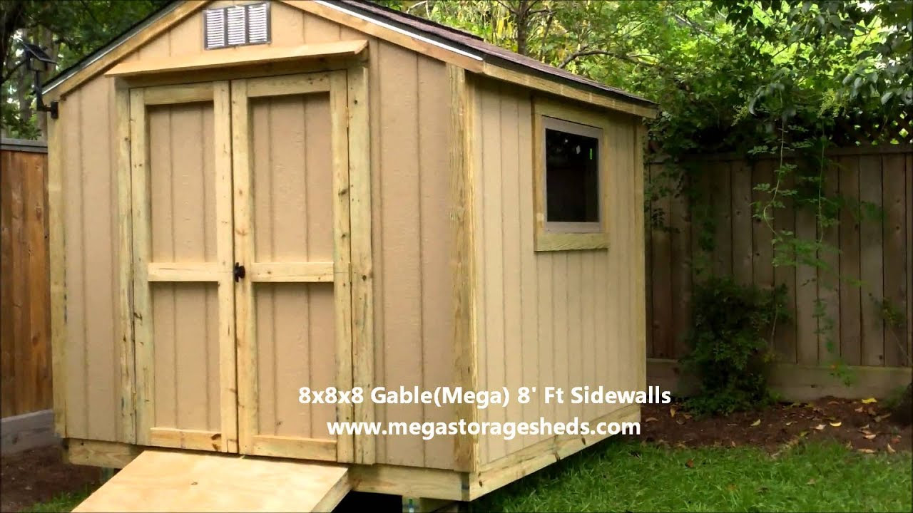 10x12 tuff shed - loft for shed