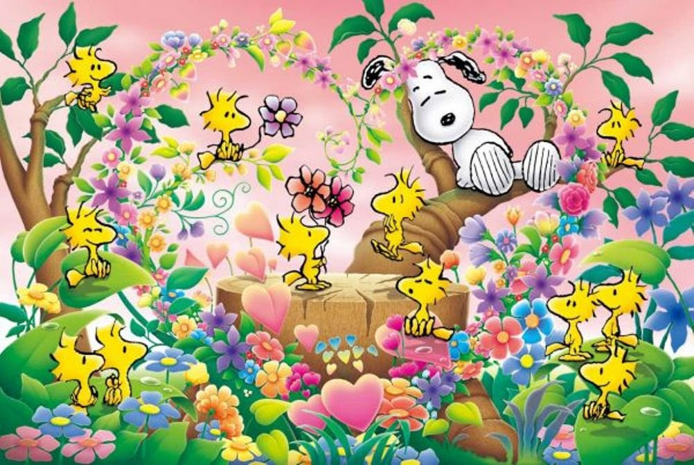 驚くばかりスヌーピー パソコン 壁紙 無料 最高の花の画像