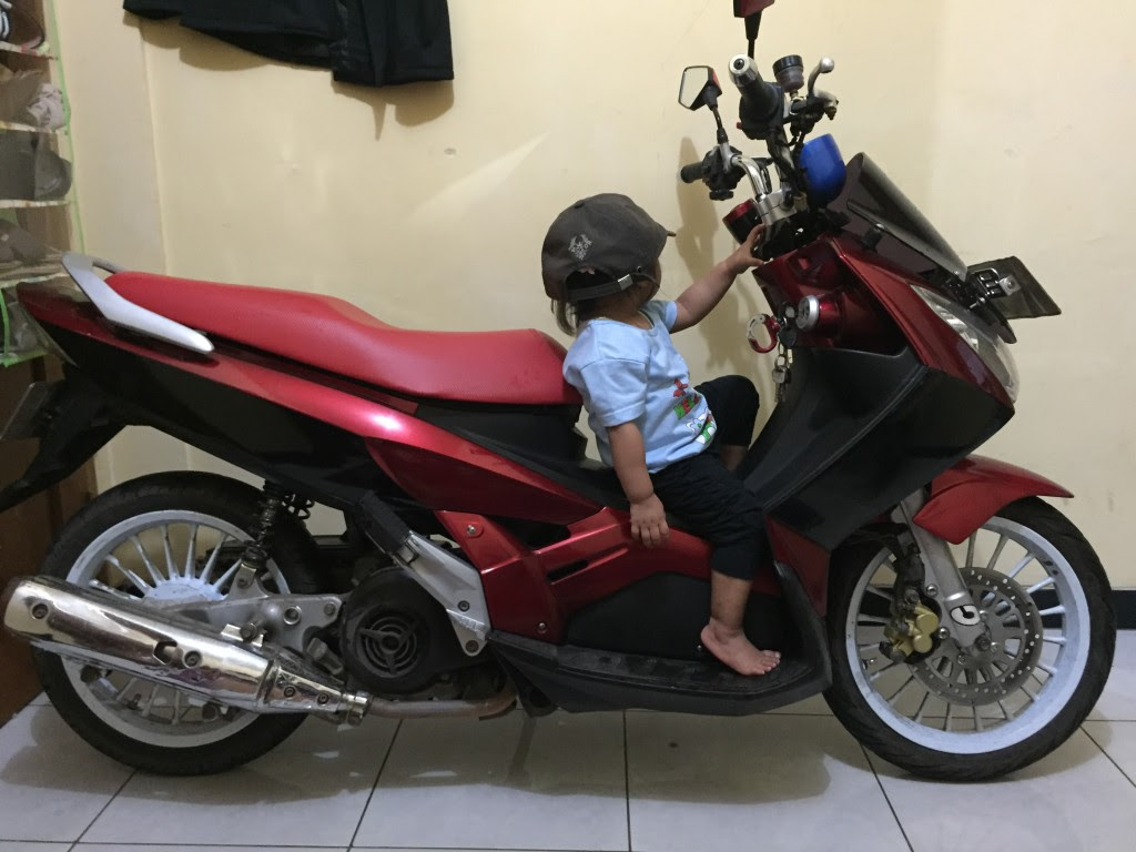 81 Modifikasi Motor Mio Velg Ring 14 Sobat Modifikasi