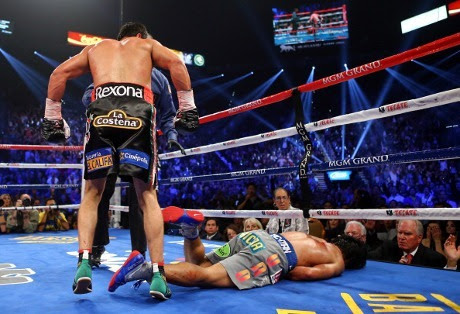 HASIL TINJU PACQUIAO VS MARQUEZ PACMAN KO RONDE KE 6 