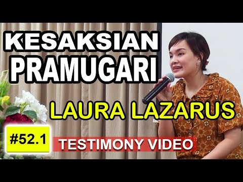 Kesaksian Kristen Pramugari Laura Lazarus korban Lion Yang 