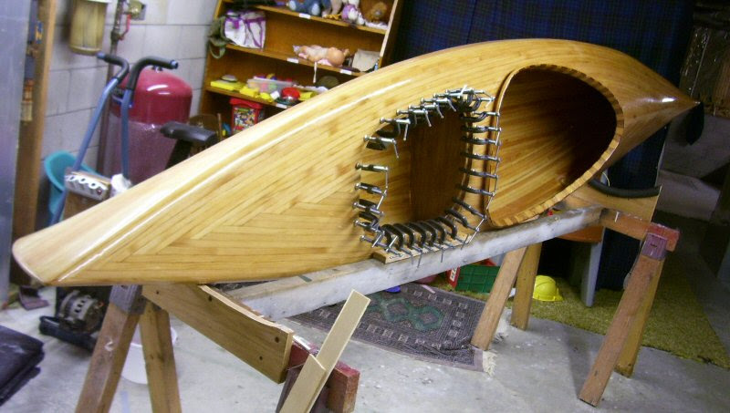 Free cedar strip canoe plans pdf Plan make easy to build 