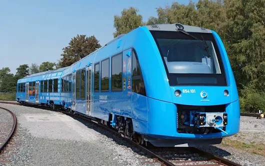 El primer tren con pila de hidrógeno - Movilidad Eléctrica