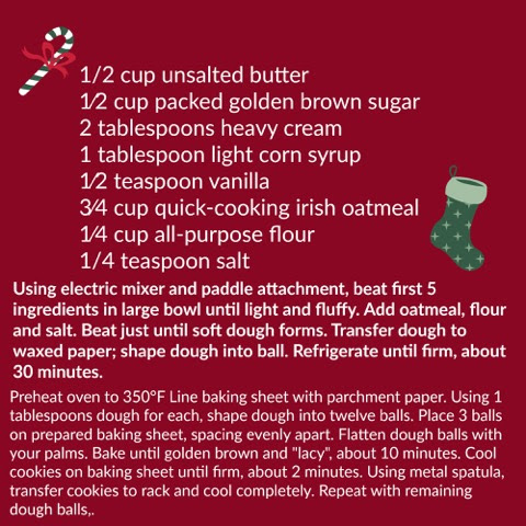 Traditional irish christmas cookie recipes. Cookies Biscuits For An Irish Christmas Irish Fireside Travel And Culture