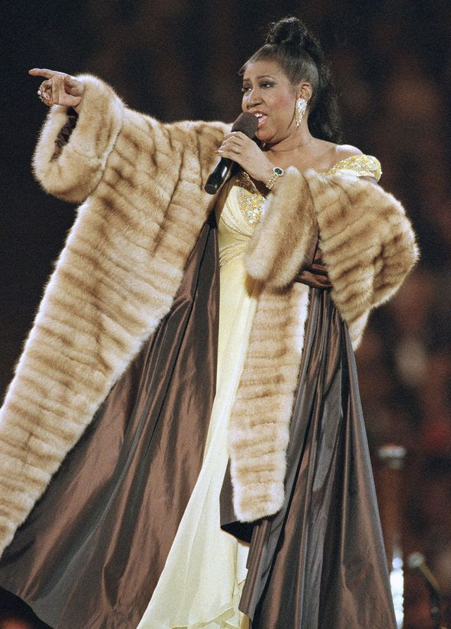 Aretha Franklin, 1993.