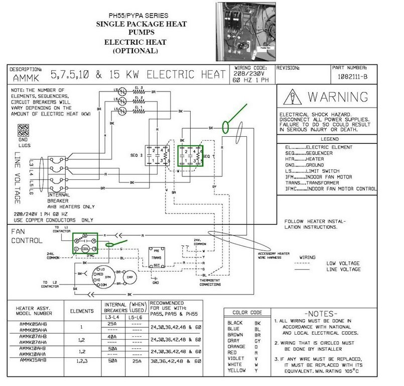 ruud heat pump wiring diagram
