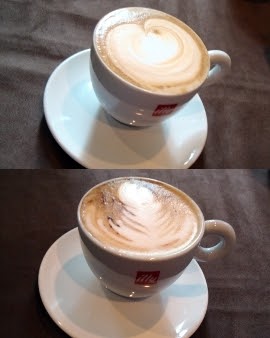 Coretannya si Antare5 Latte Art Bunga 3D di Atas Kopi  
