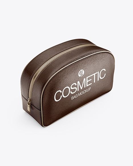 Download Free Transparent Cosmetic Bag Mockup - Download Free ...