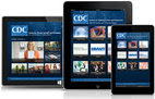 Different devices with CDC App on screen