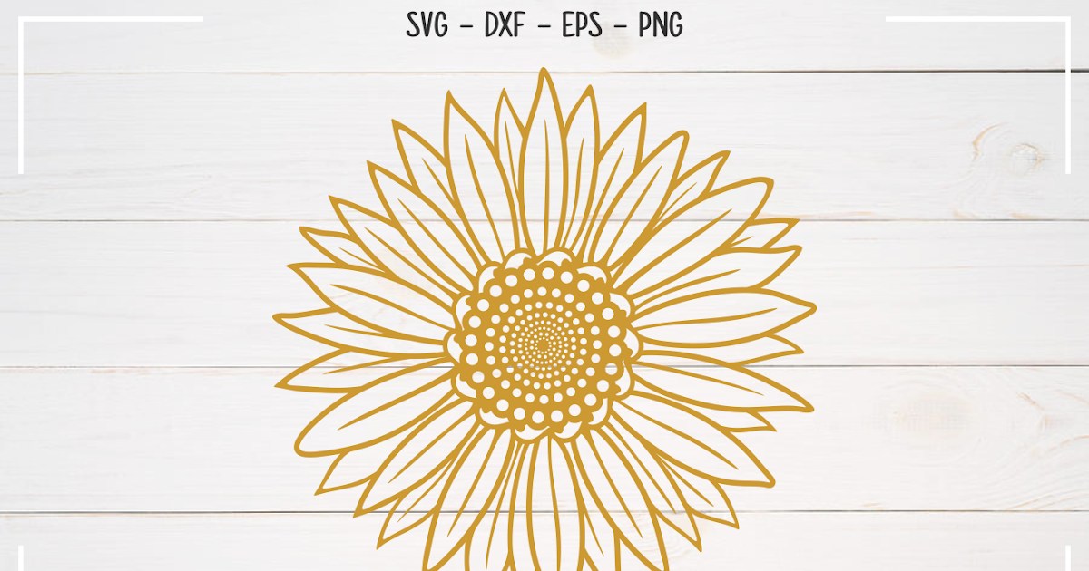 Free Free Sunflower Svg Pinterest 115 SVG PNG EPS DXF File