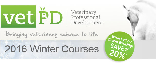 VetPD- Autumn 2014 Equine Courses