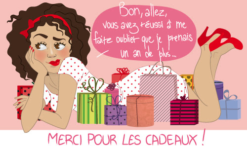 Anniversaire Remerciement Humour