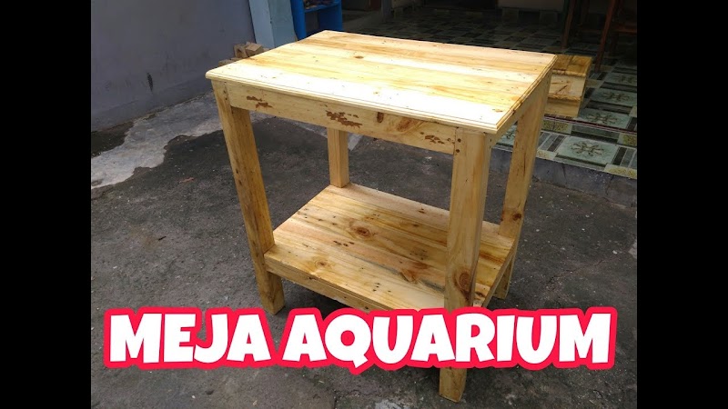 25+ Membuat Meja Aquarium Dari Kayu, Trend Masa Kini